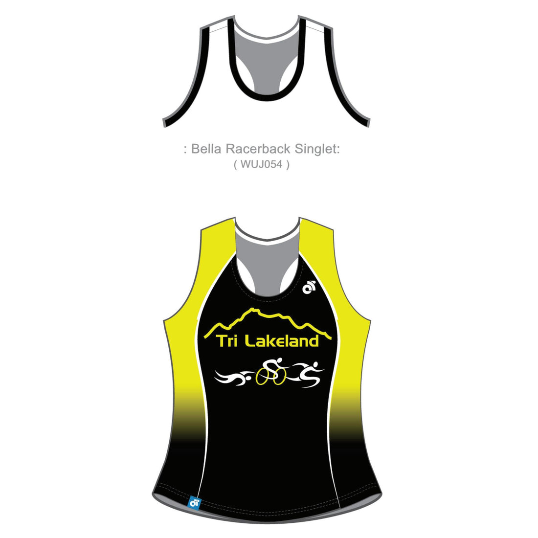 Bella Racerback Singlet