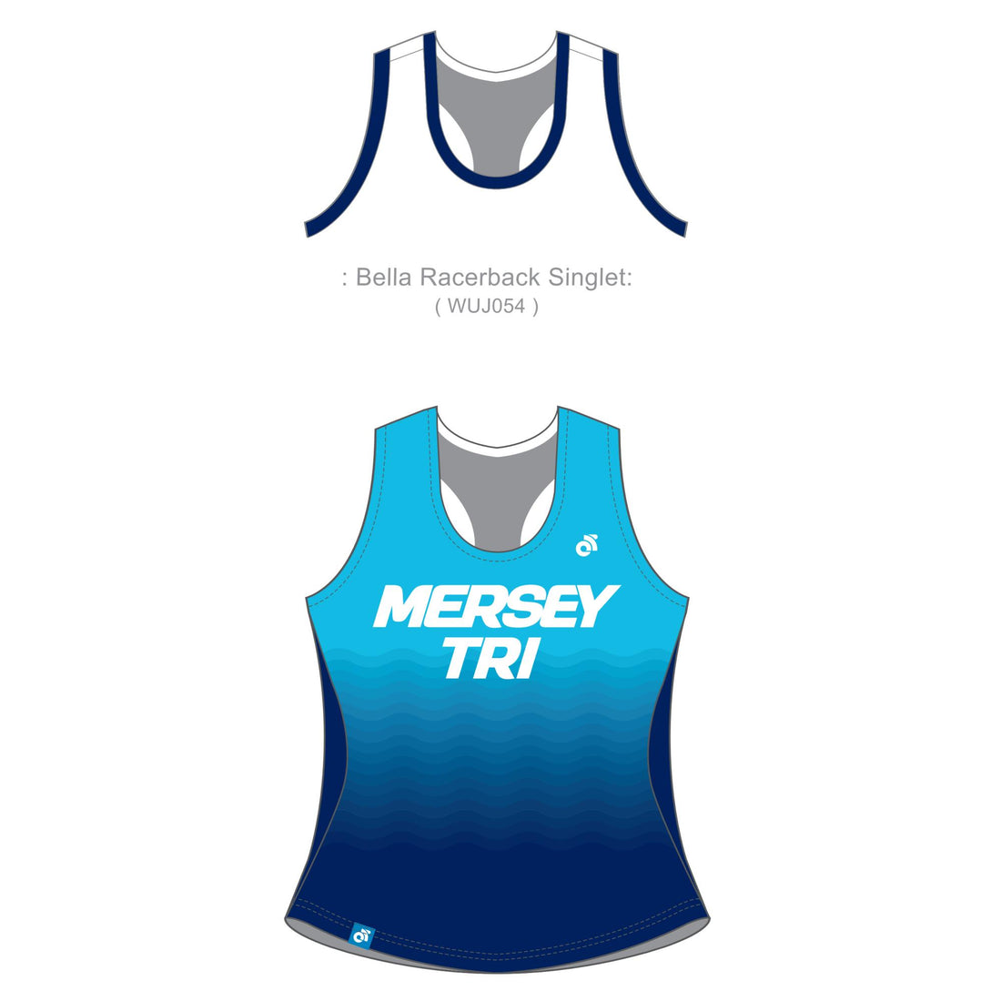 Bella Racerback Singlet