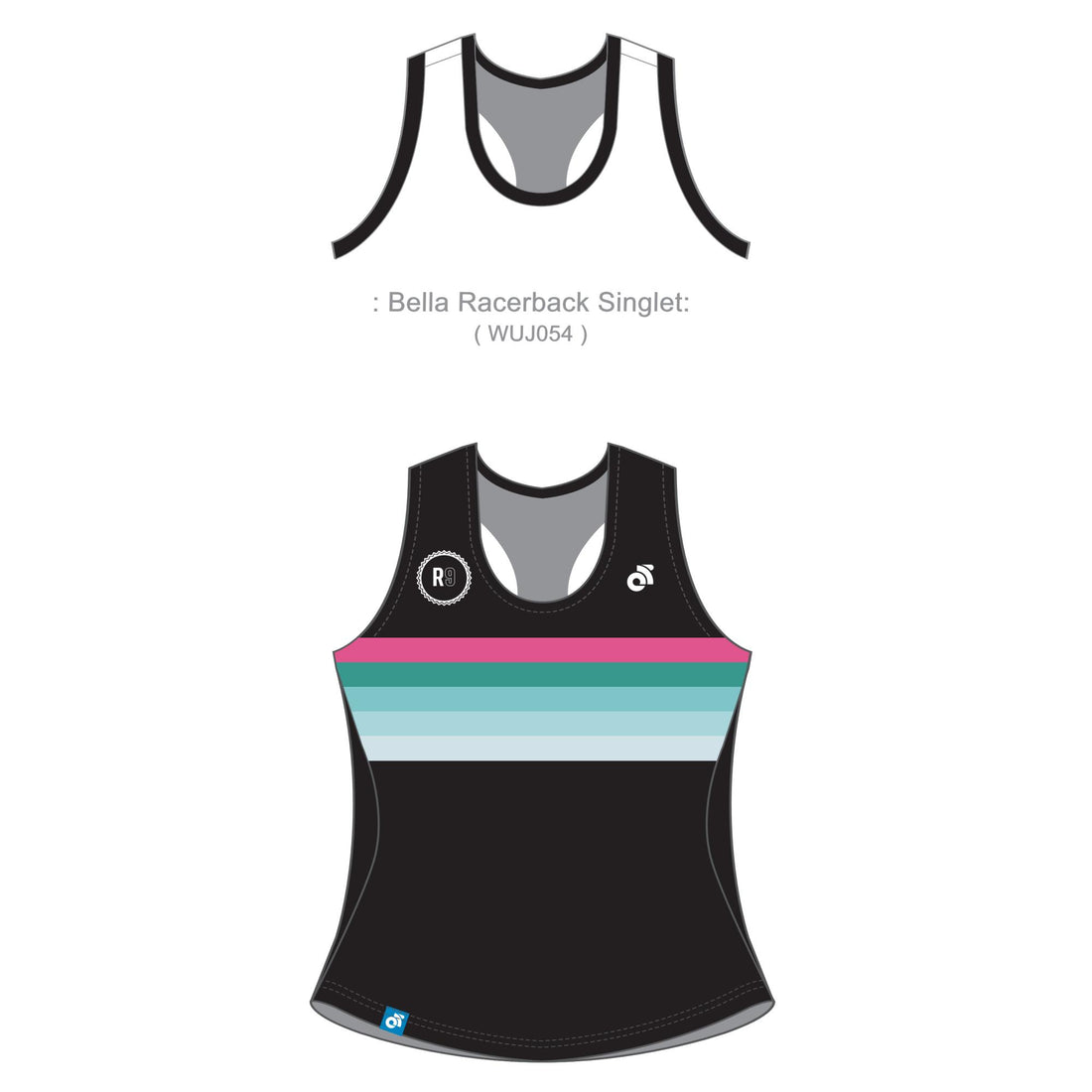 Bella Racerback Singlet