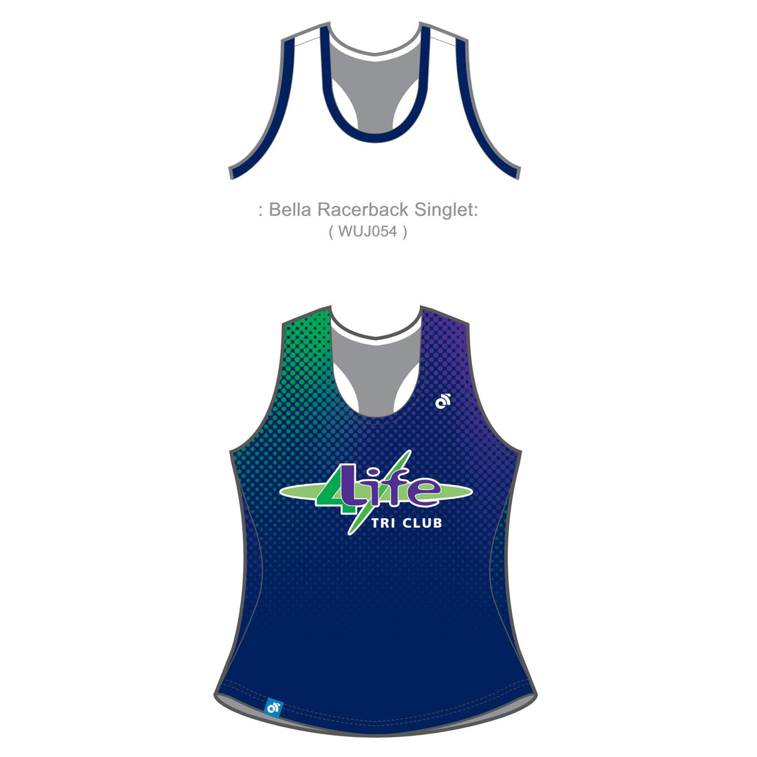 Bella Racerback Singlet