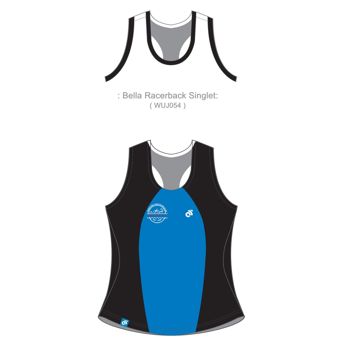 Bella Racerback Singlet
