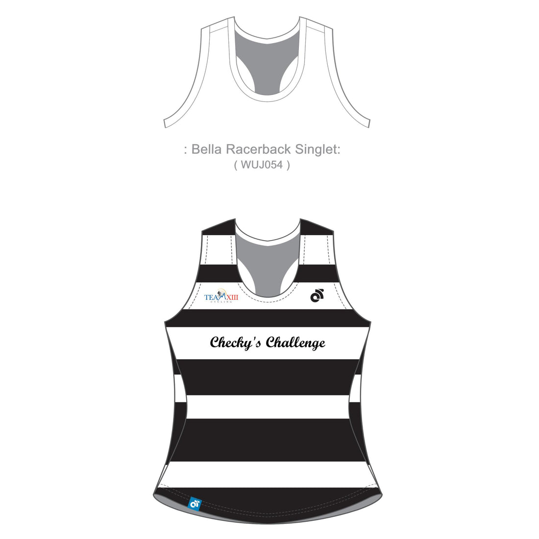 Bella Racerback Singlet