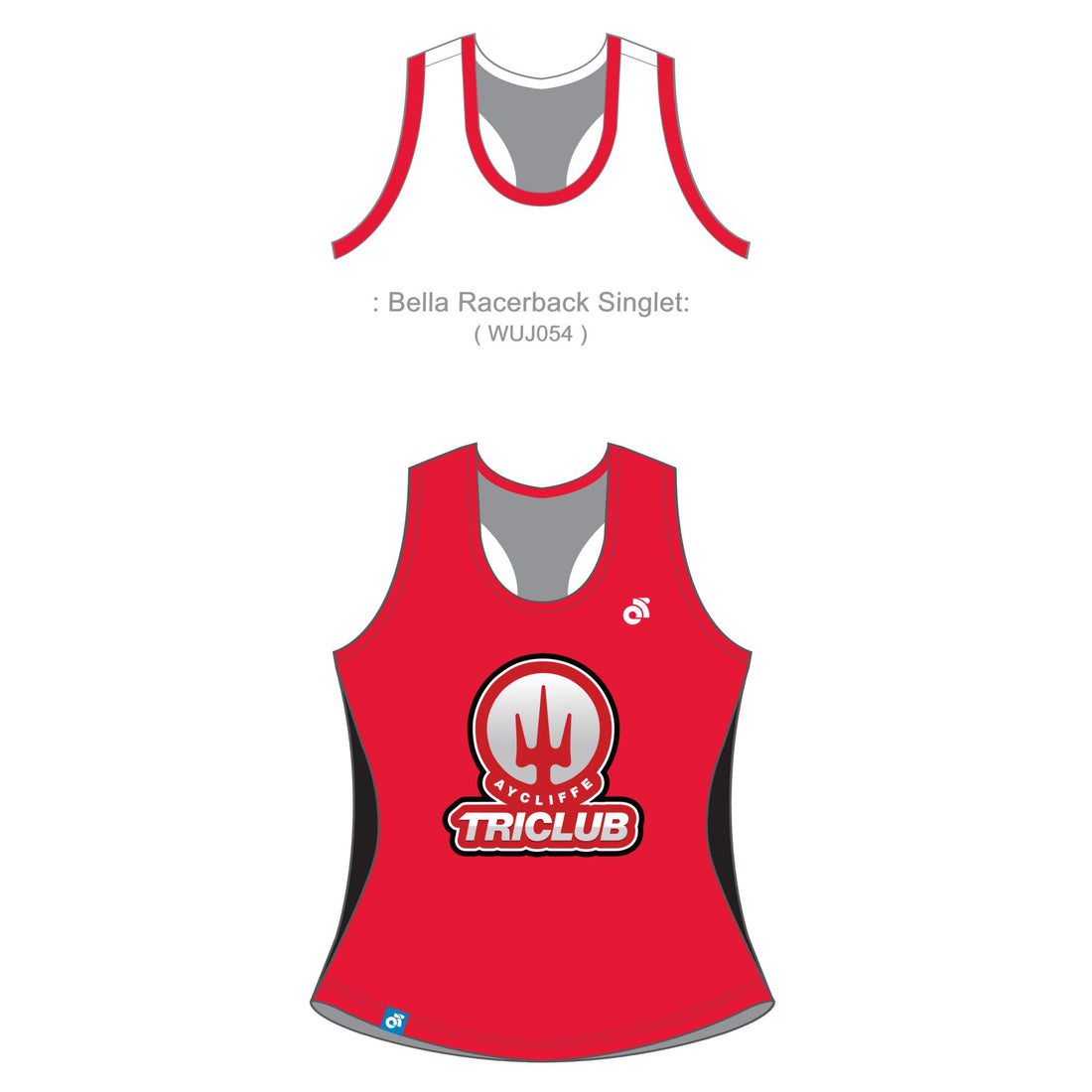 Bella Racerback Singlet