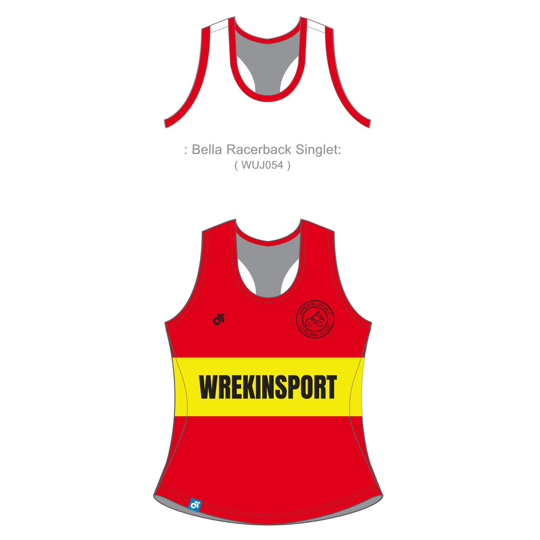Bella Racerback Singlet