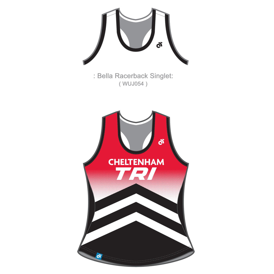 Bella Racerback Singlet