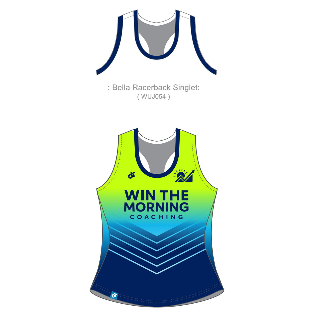 Bella Racerback Singlet