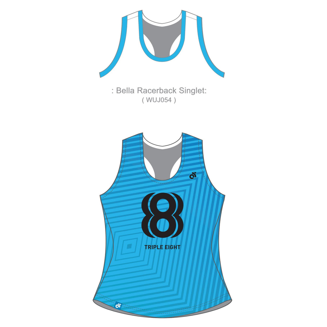 Bella Racerback Singlet
