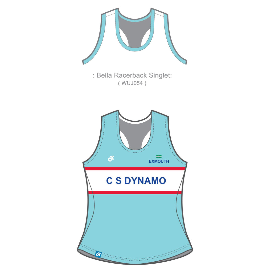 Bella Racerback Singlet