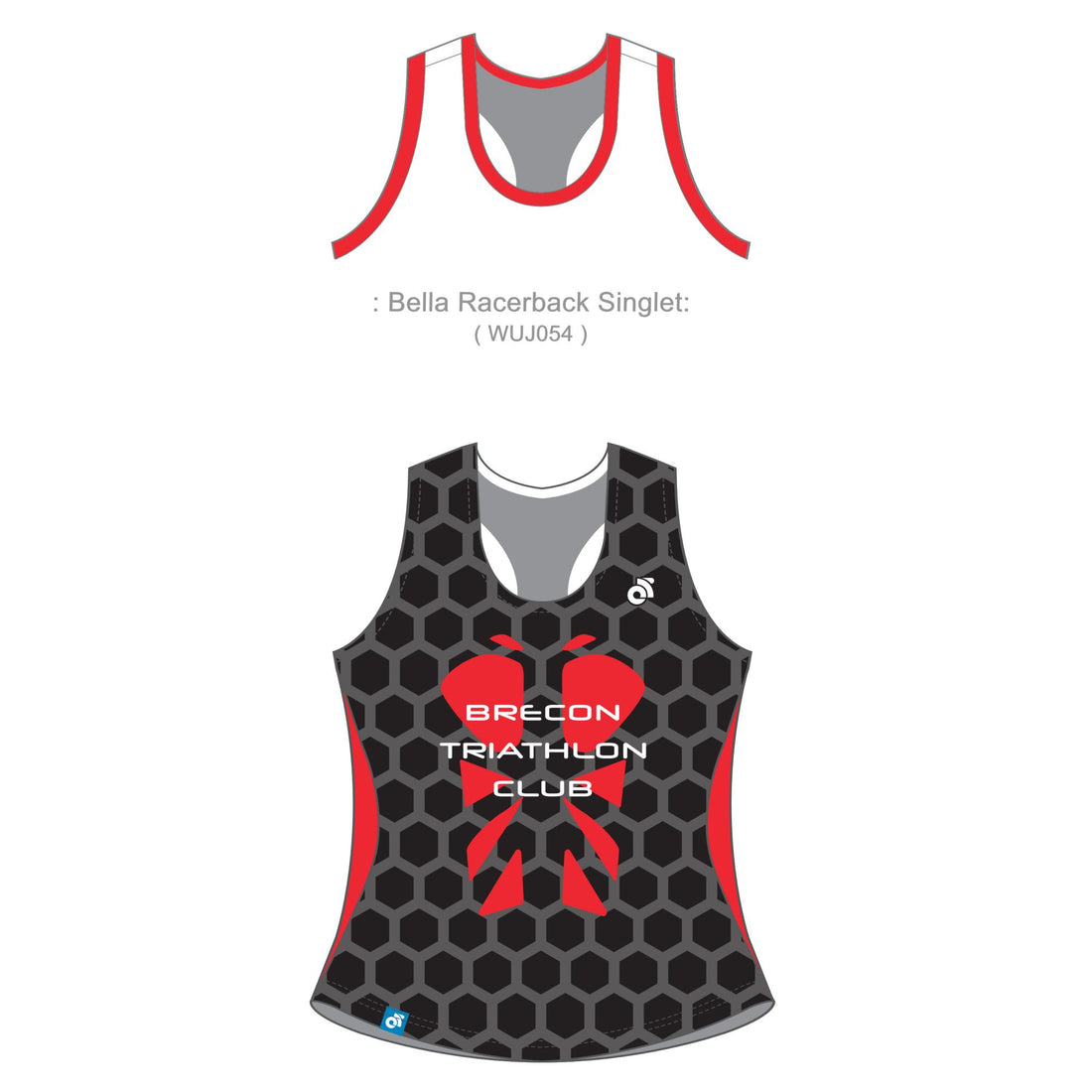 Bella Racerback Singlet