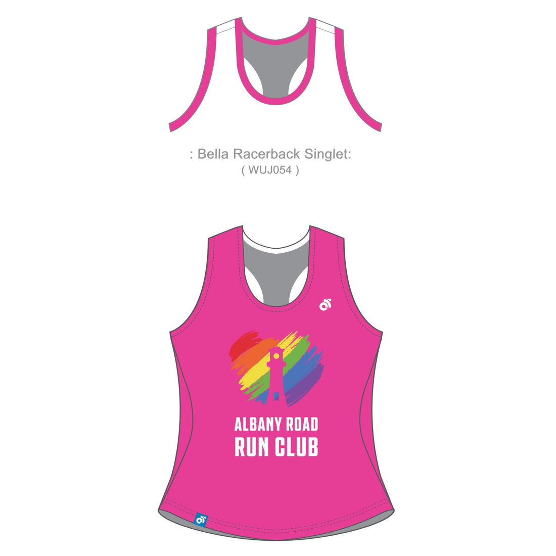 Bella Racerback Singlet