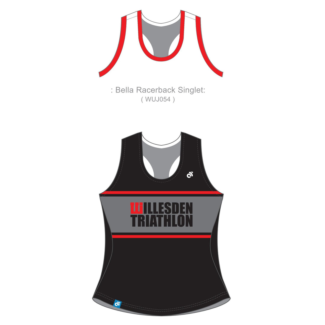 Bella Racerback Singlet