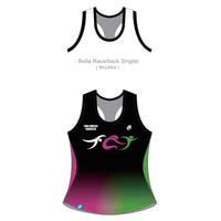 Bella Racerback Singlet