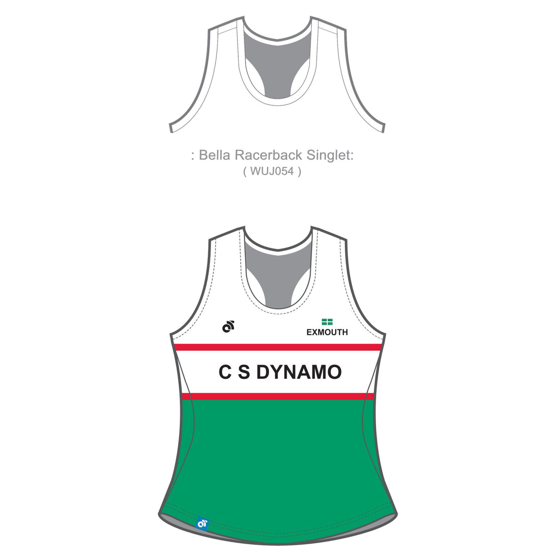 Bella Racerback Singlet