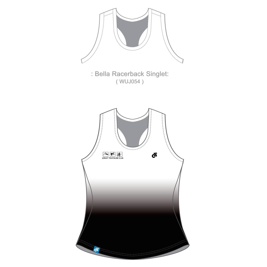Bella Racerback Singlet