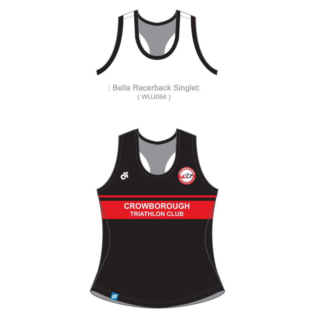 Bella Racerback Singlet