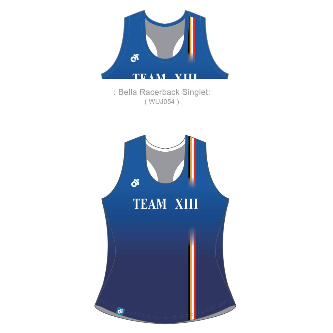 Bella Racerback Singlet
