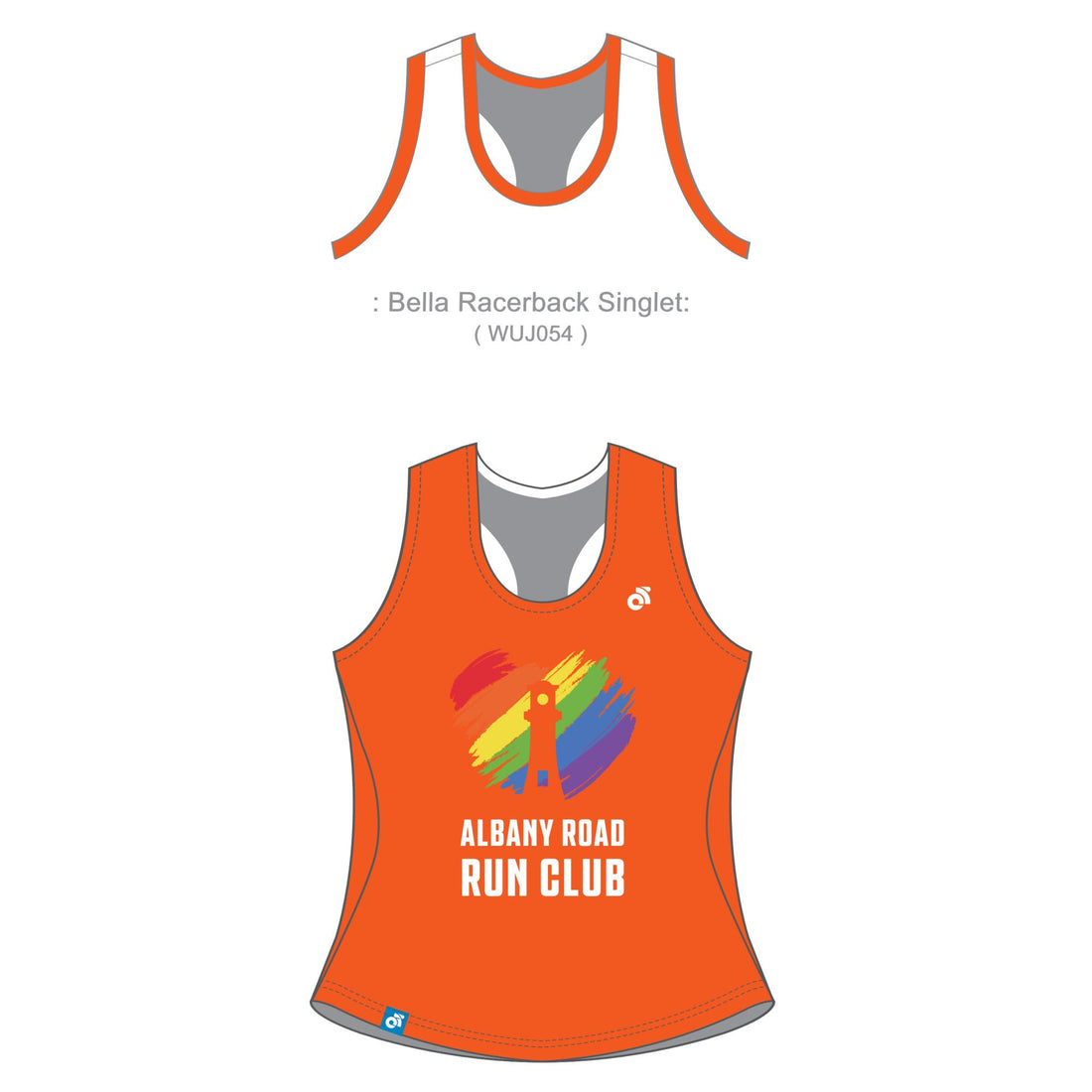 Bella Racerback Singlet