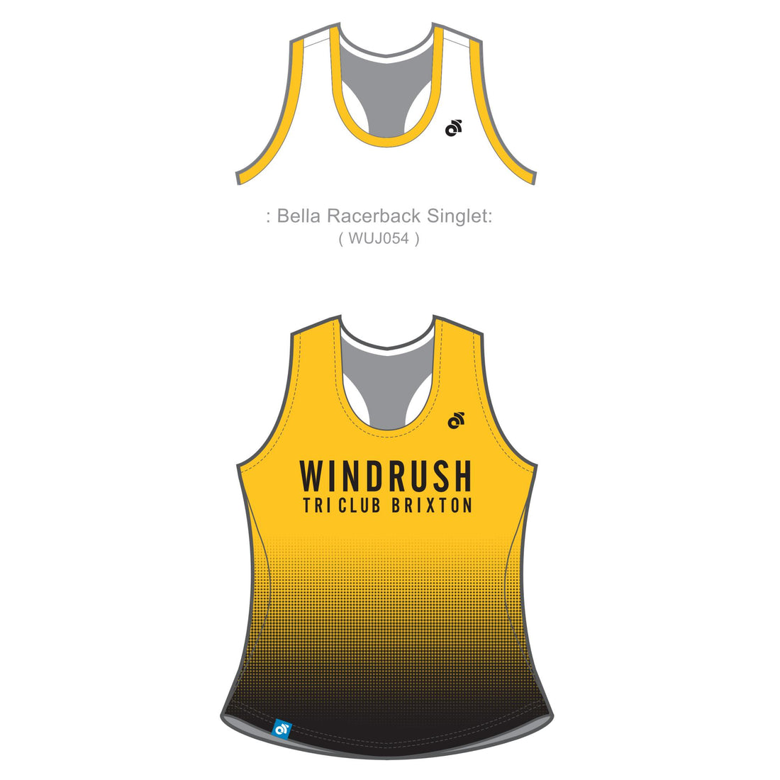 Bella Racerback Singlet