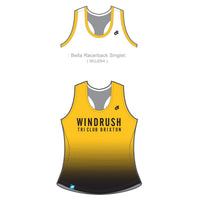 Bella Racerback Singlet