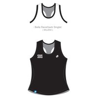 Bella Racerback Singlet