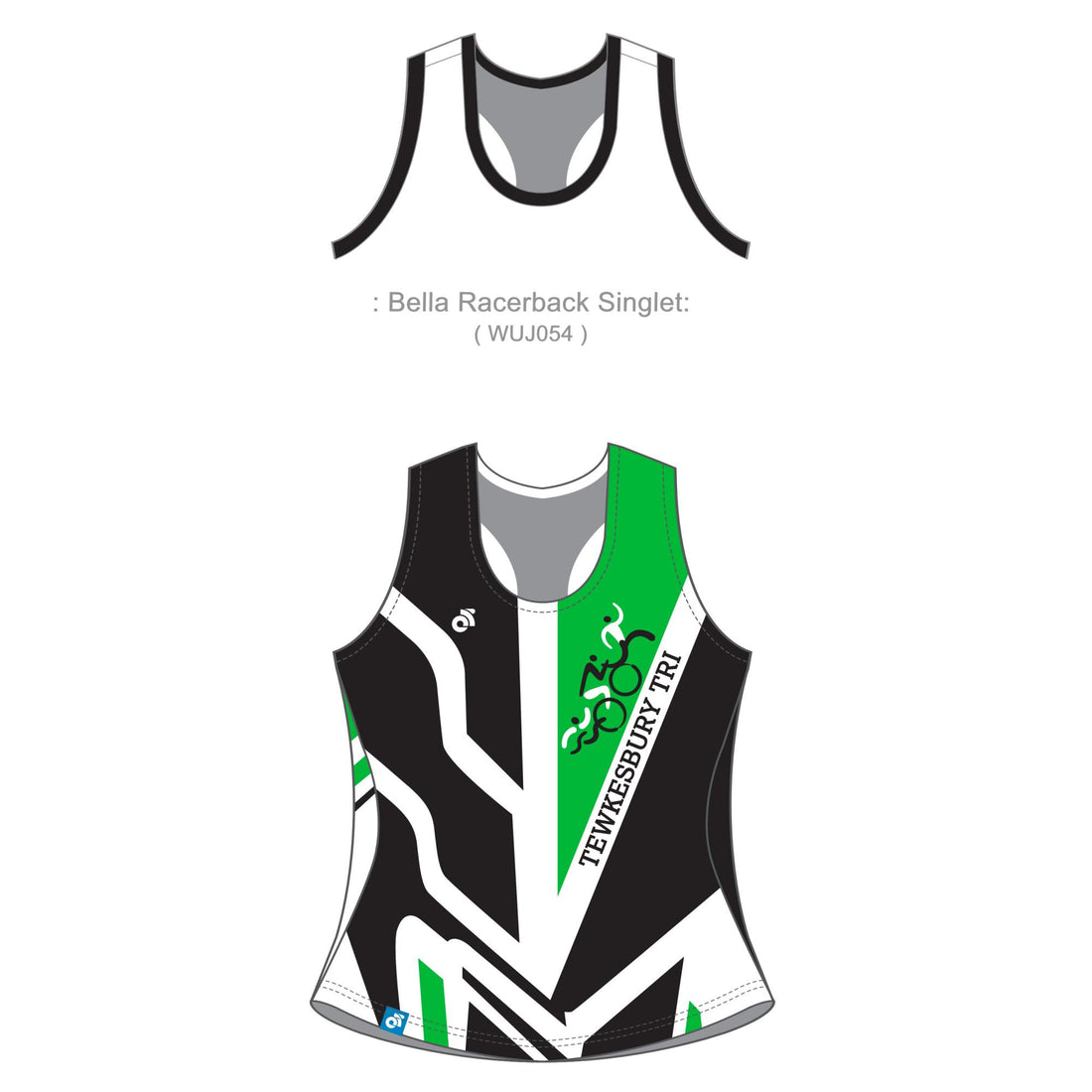 Bella Racerback Singlet