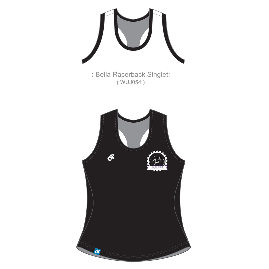 Bella Racerback Singlet