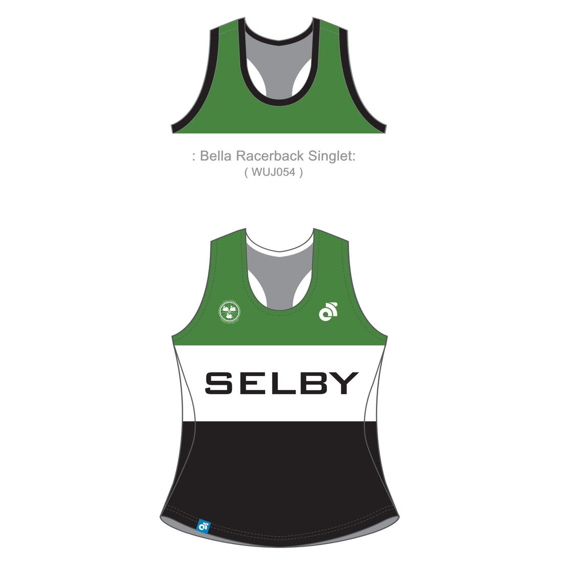 Bella Racerback Singlet
