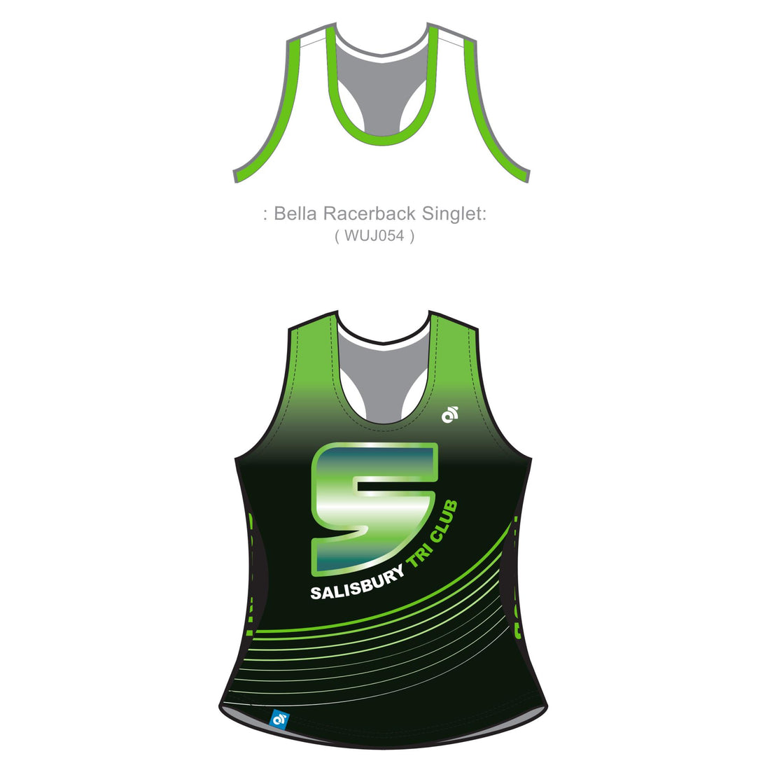 Bella Racerback Singlet