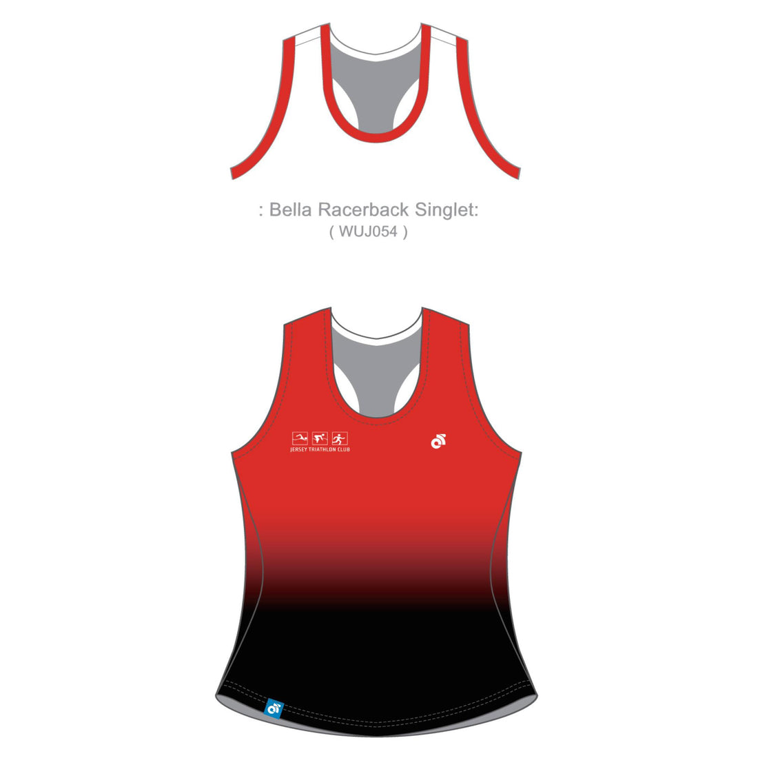 Bella Racerback Singlet