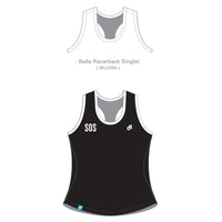 Bella Racerback Singlet