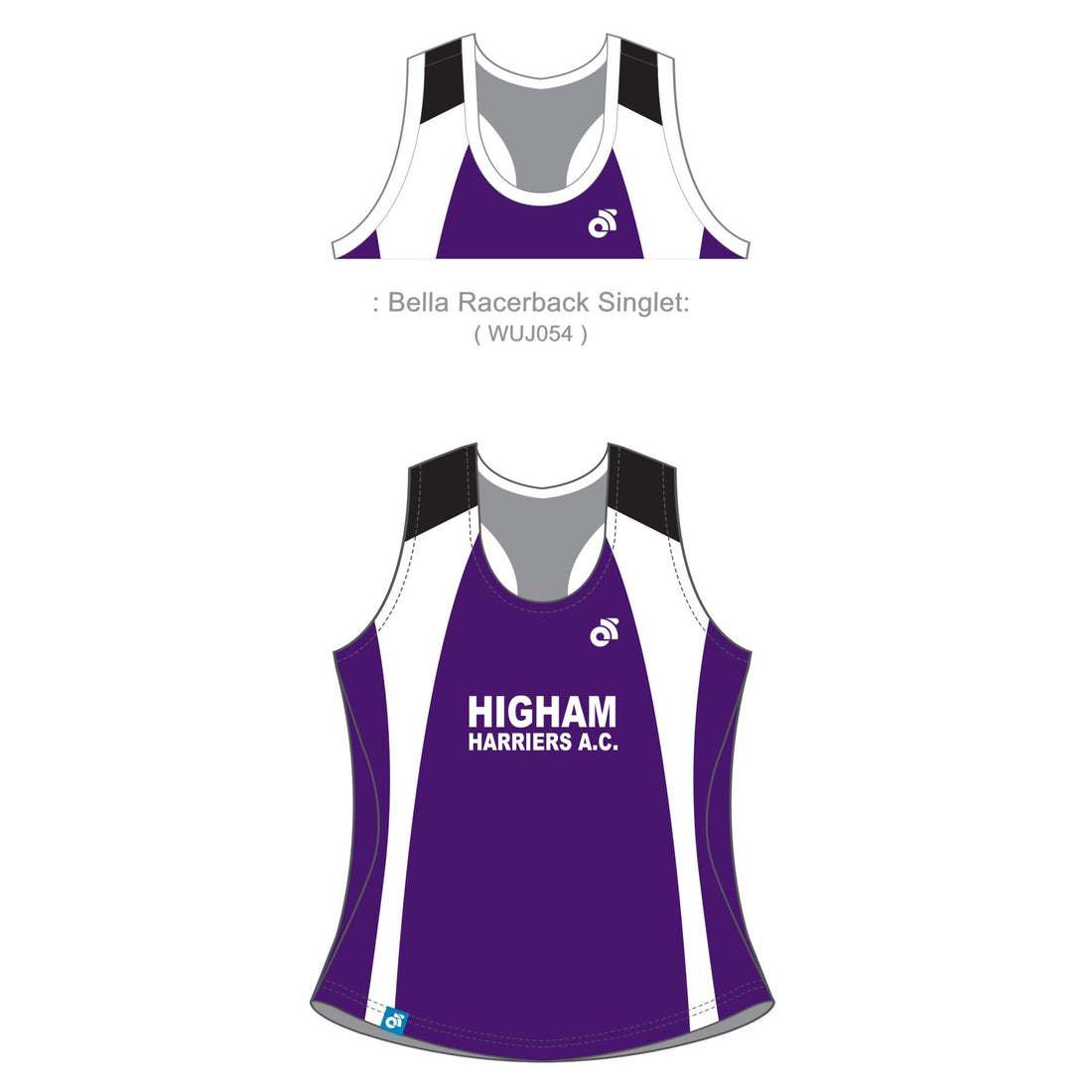 Bella Racerback Singlet