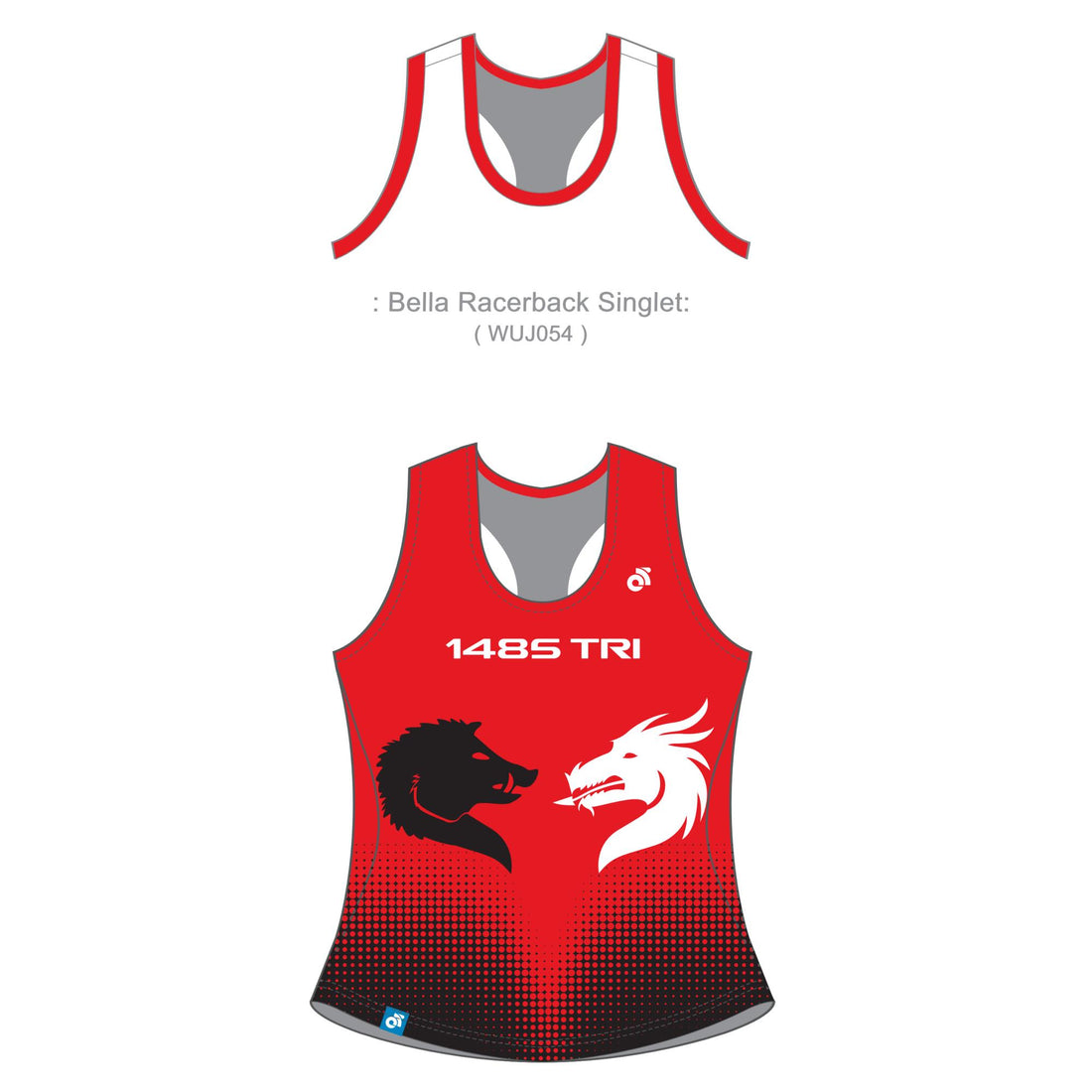 Bella Racerback Singlet