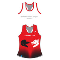 Bella Racerback Singlet