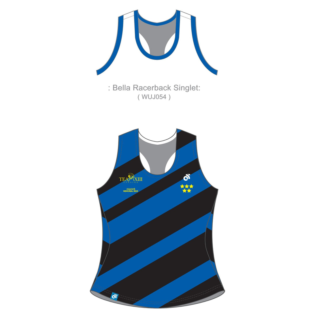 Bella Racerback Singlet