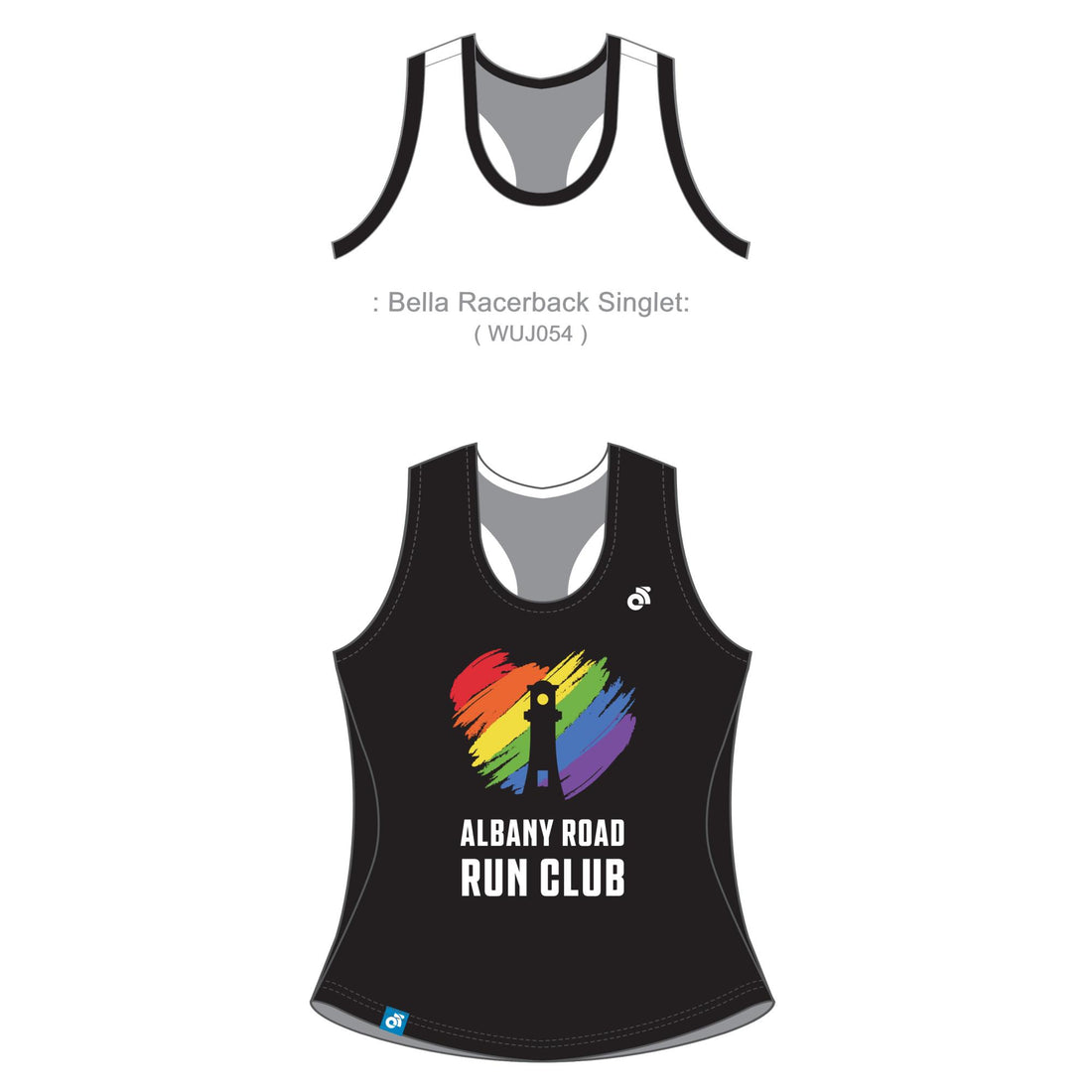 Bella Racerback Singlet