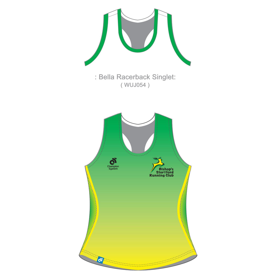 Bella Racerback Singlet