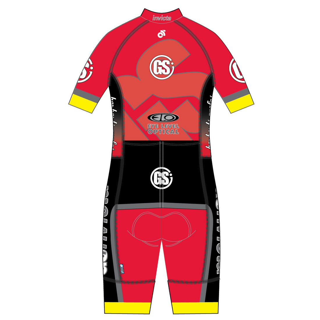 PERFORMANCE Cyclocross Skinsuit