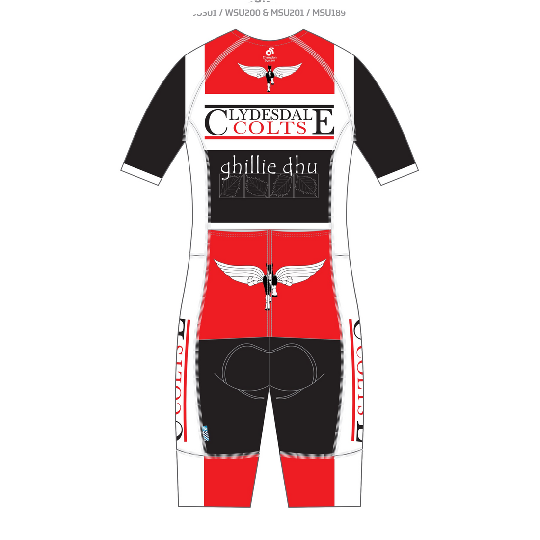 APEX Summer Race Suit