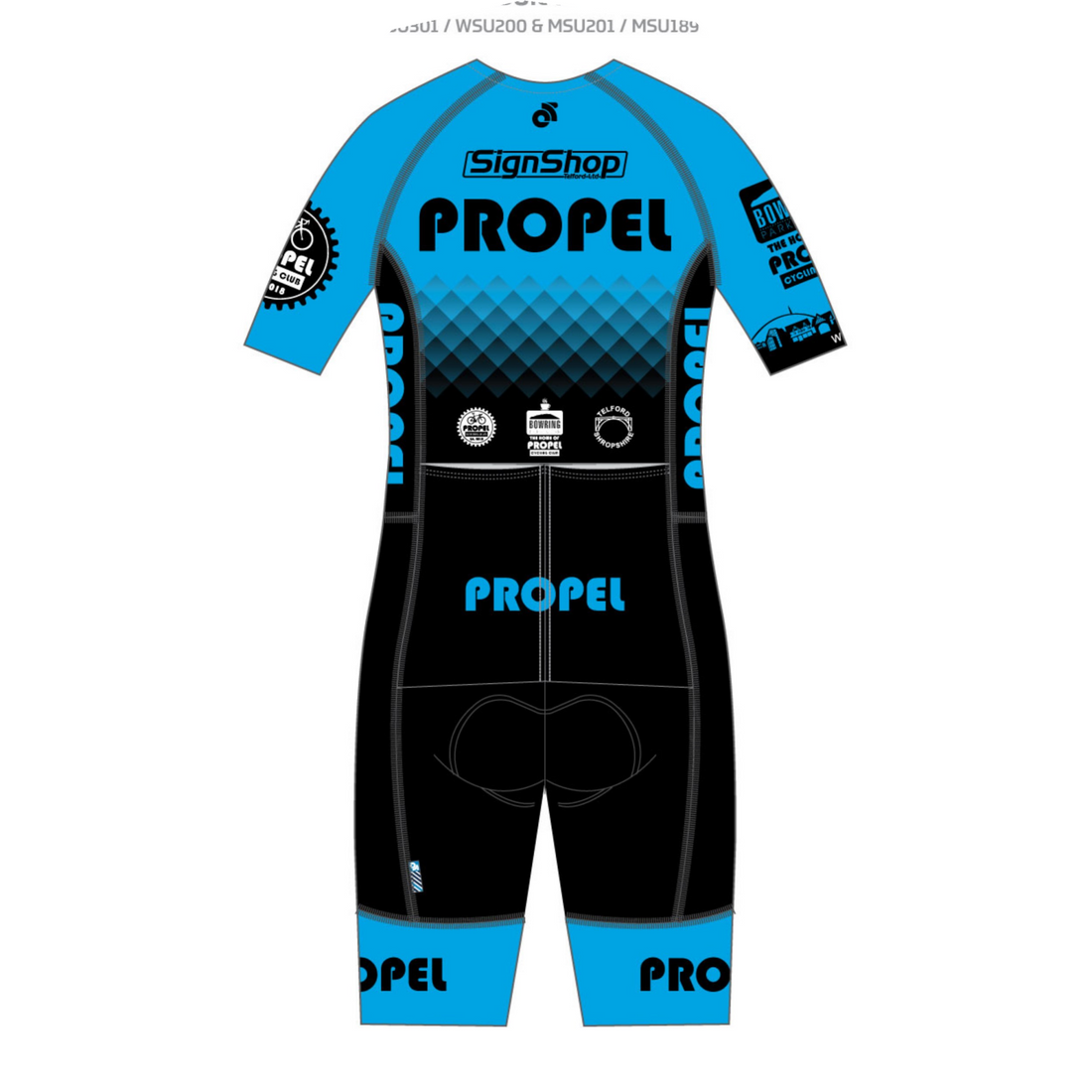 APEX Summer Race Suit