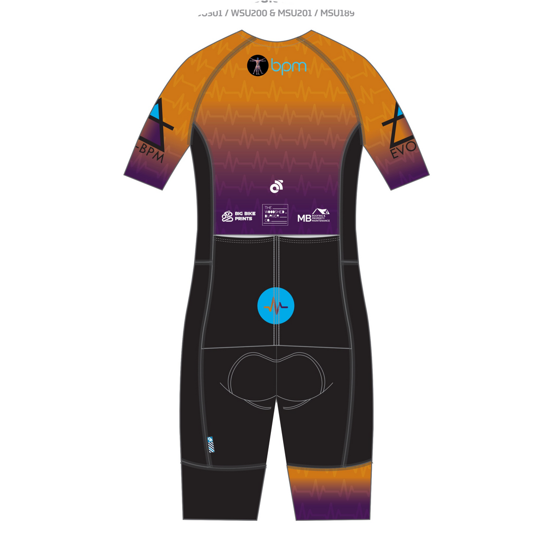 APEX Summer Race Suit