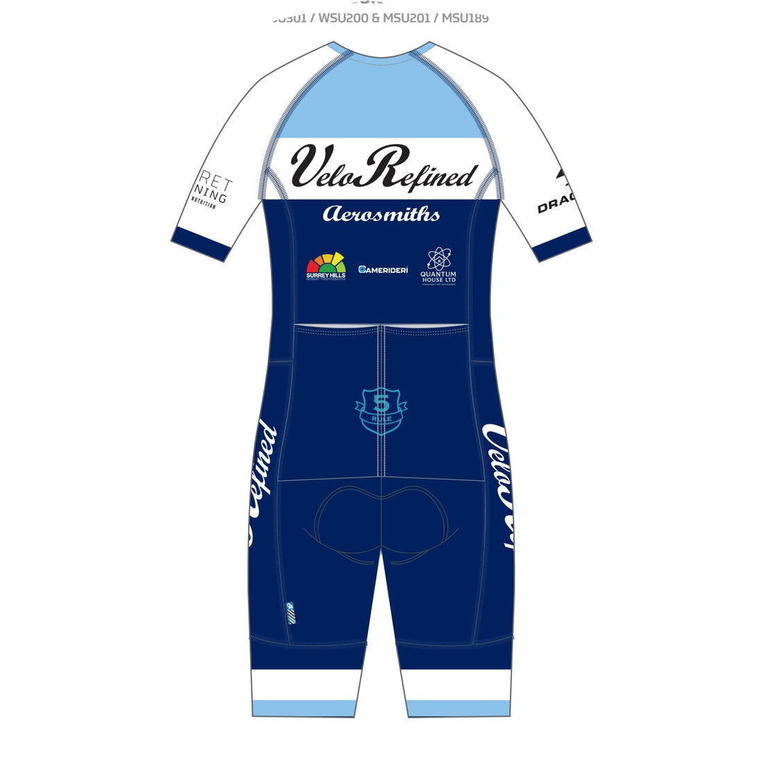 APEX Summer Race Suit