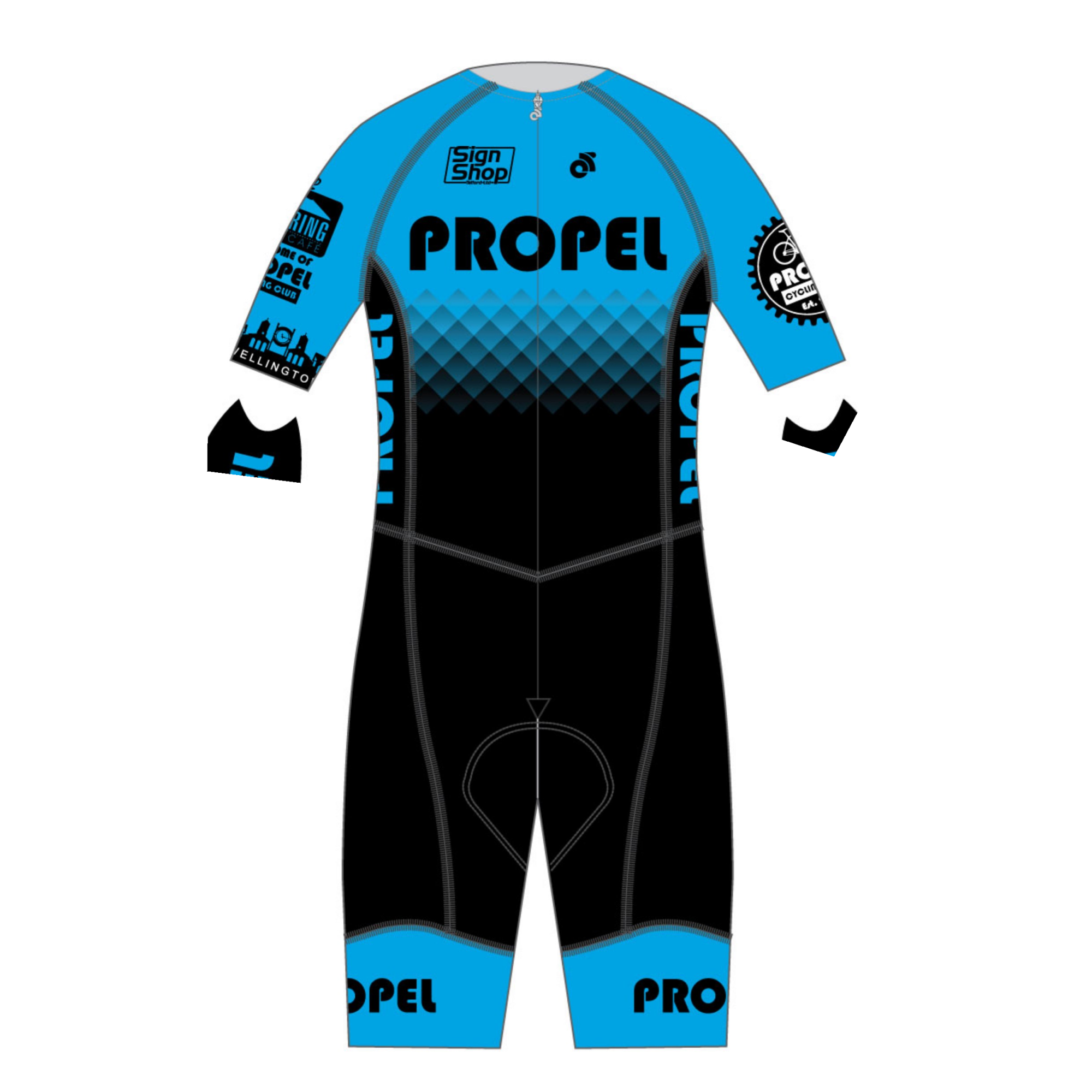 APEX Summer Race Suit – Champion System UK