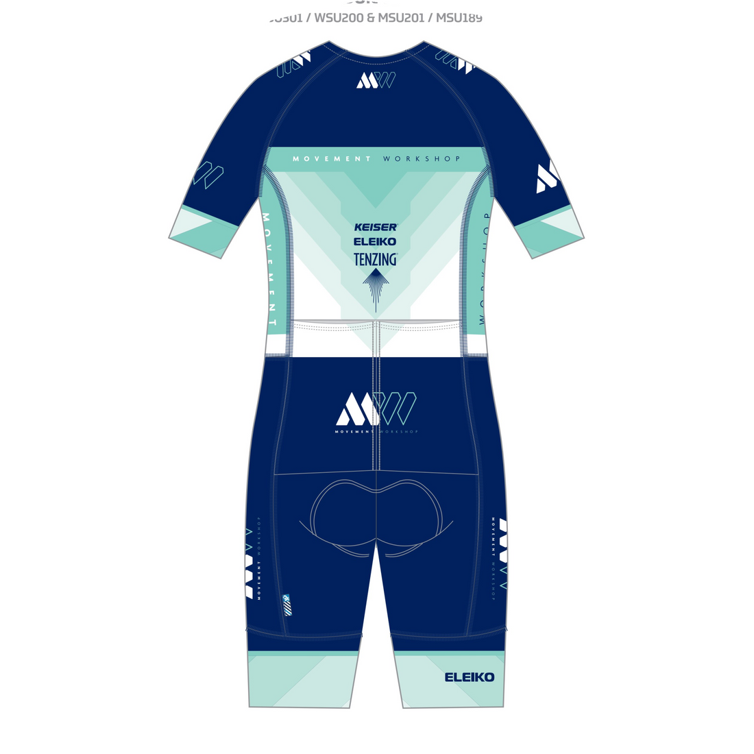 APEX Summer Race Suit