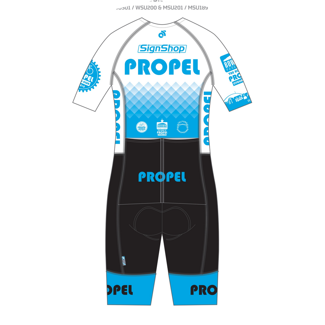 APEX Summer Race Suit
