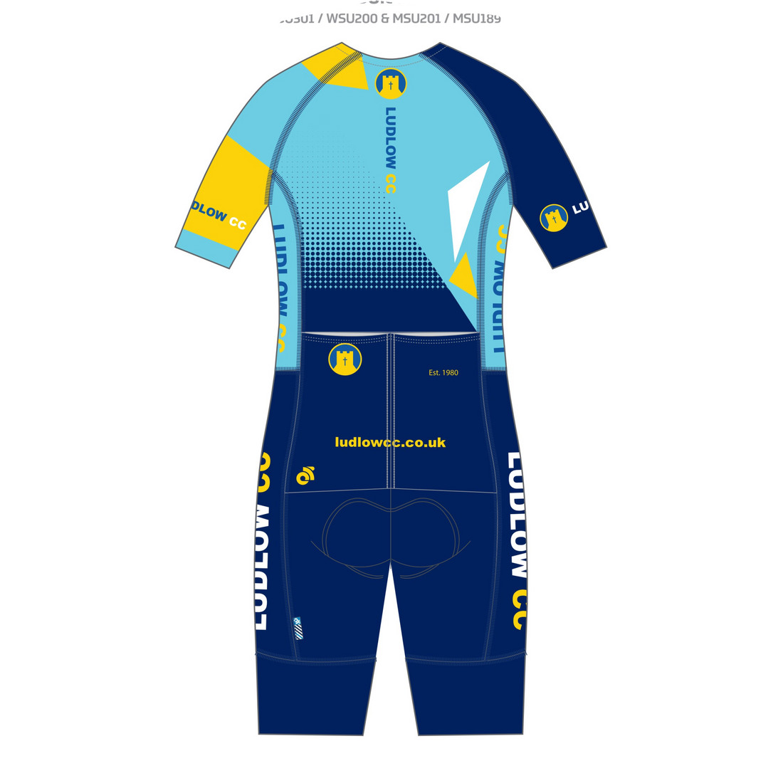 APEX Summer Race Suit