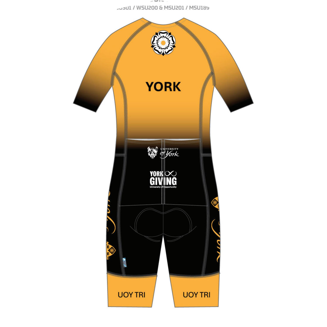 APEX Summer Race Suit
