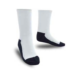 6" Cotton Socks