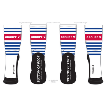 Sublimated Sock 6 Inch