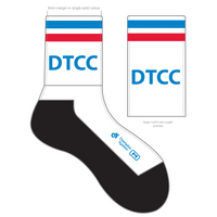 Sublimated Sock - 6 Inch Cuff