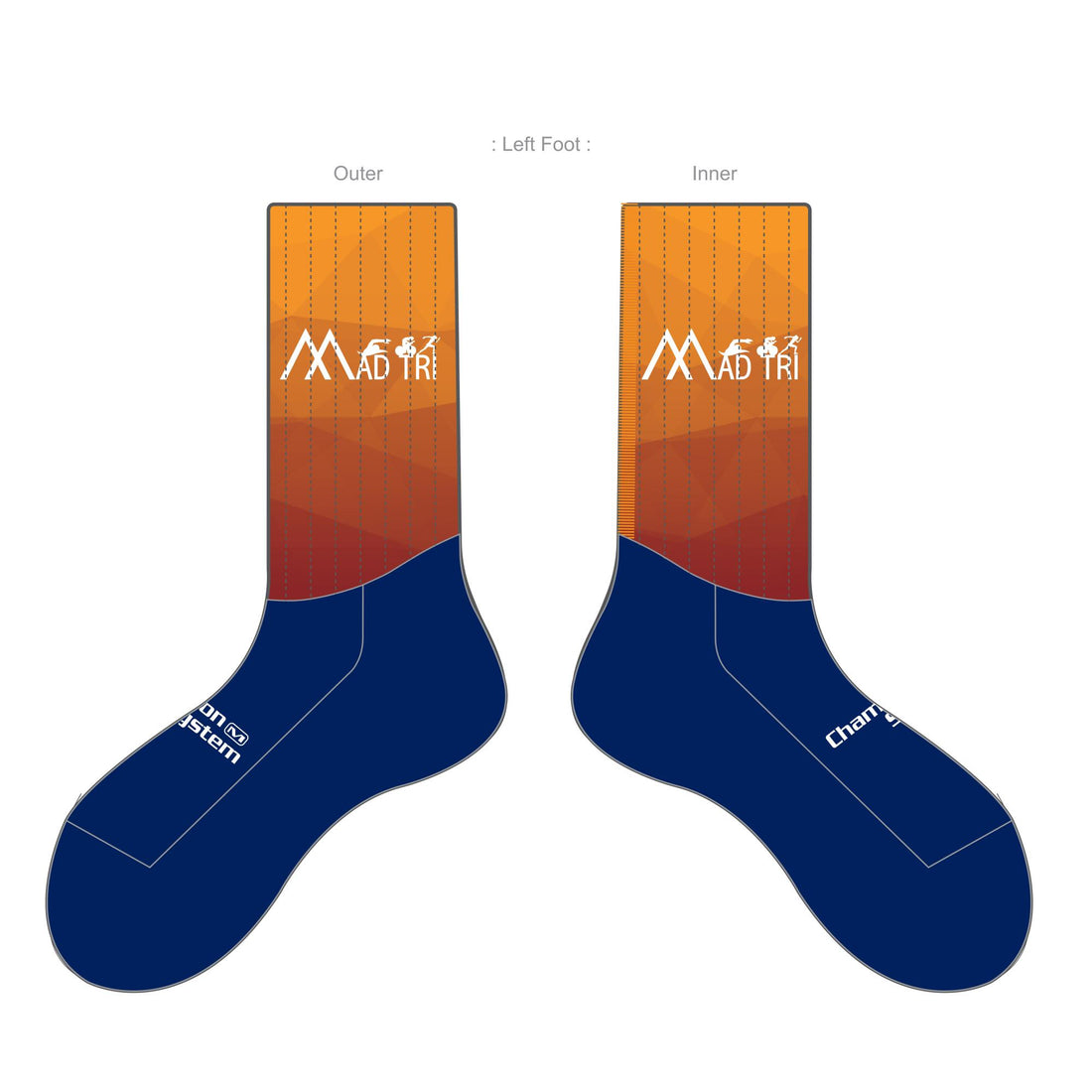 APEX Aero Race Socks